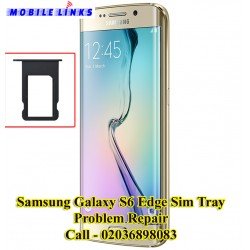 Samsung Galaxy S6 Edge G925F Sim Tray Problem Repair